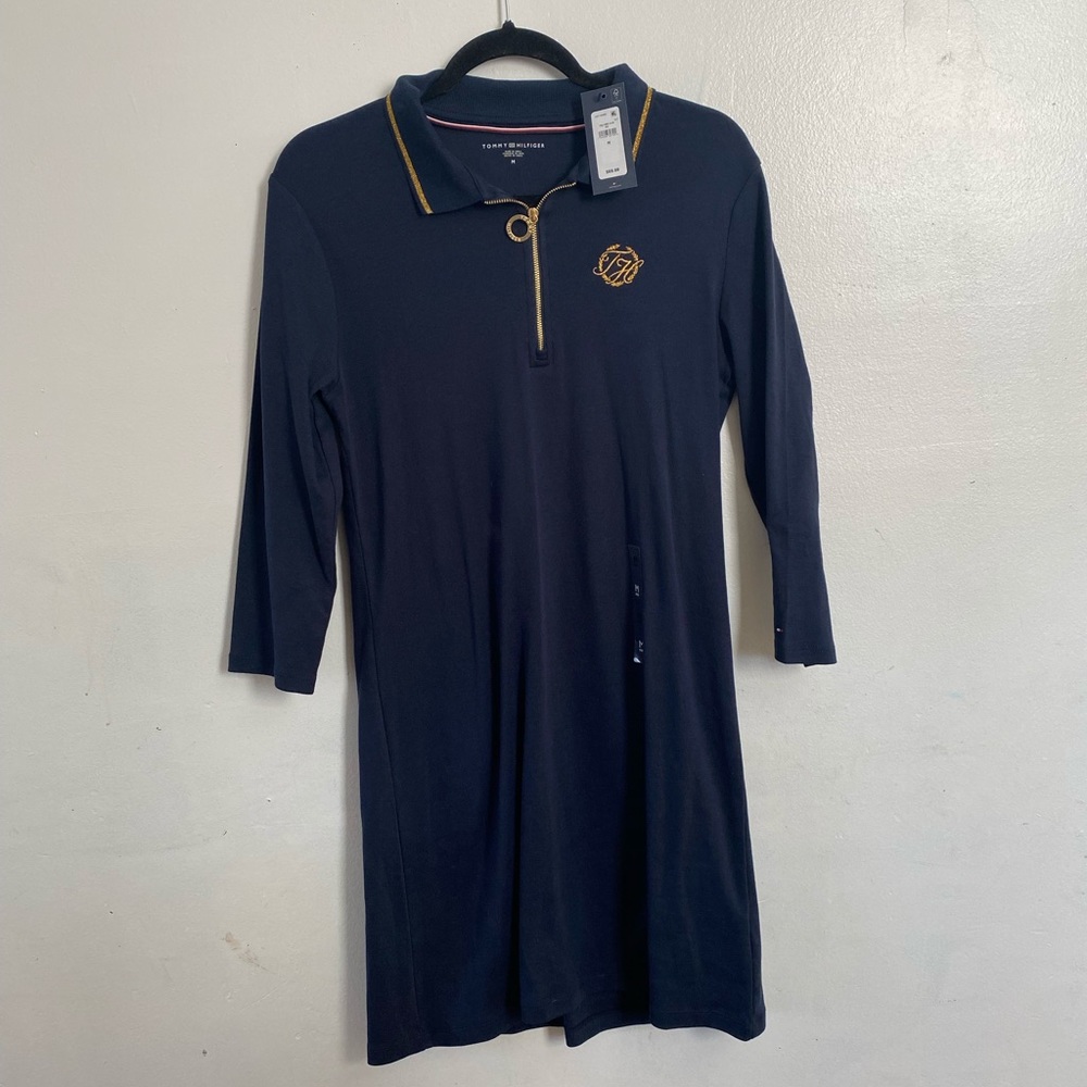 Tommy Hilfiger collared dress